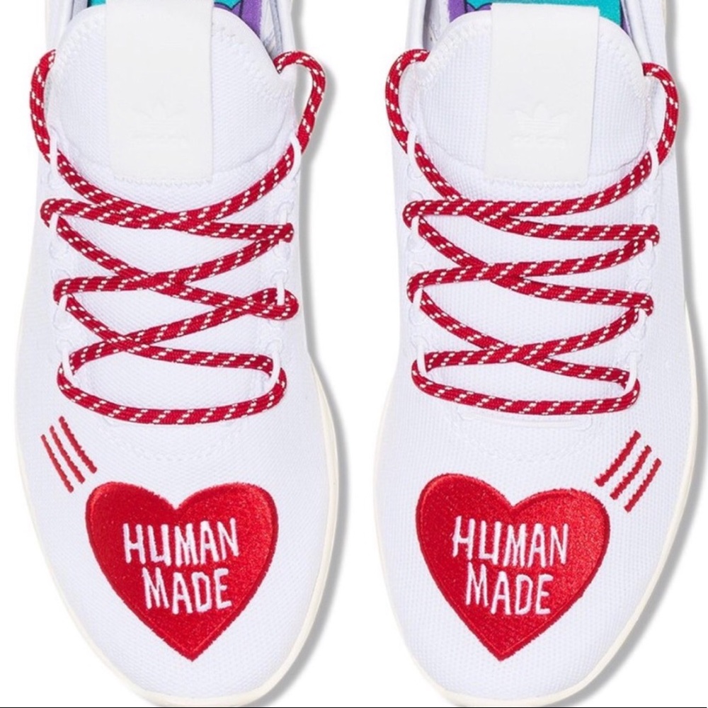 ADIDAS HUMAN MADE x PHARRELL SNEAKERS